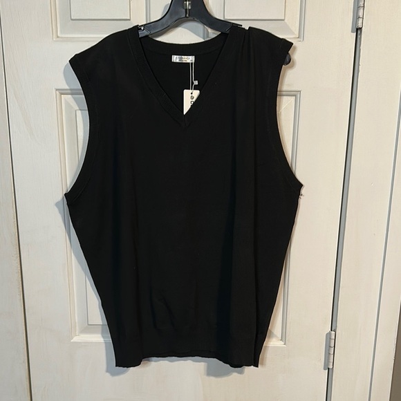 coofandy Other - NWT Men’s tank Sweater size XXL Coofandy